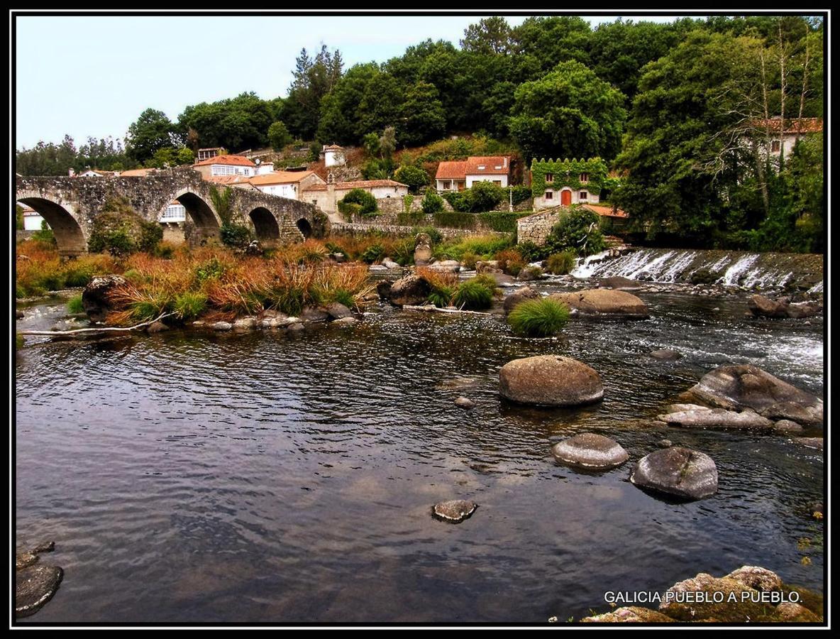 Casa De La Abuela En El Camino De Santiago A Finiesterre Negreira Luaran gambar