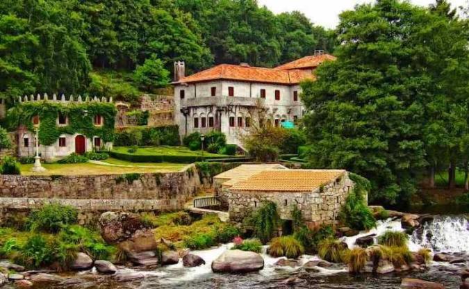 Casa De La Abuela En El Camino De Santiago A Finiesterre Negreira Luaran gambar