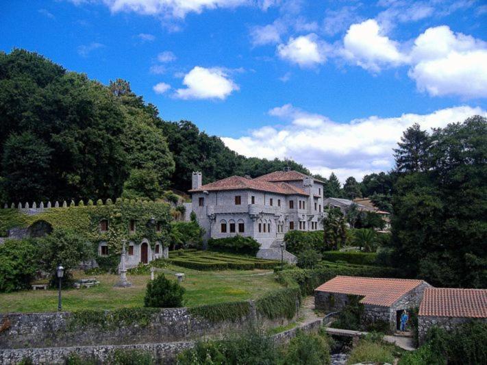 Casa De La Abuela En El Camino De Santiago A Finiesterre Negreira Luaran gambar