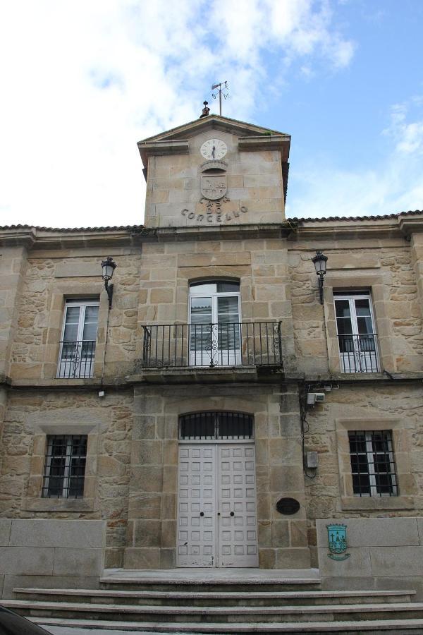 Casa De La Abuela En El Camino De Santiago A Finiesterre Negreira Luaran gambar